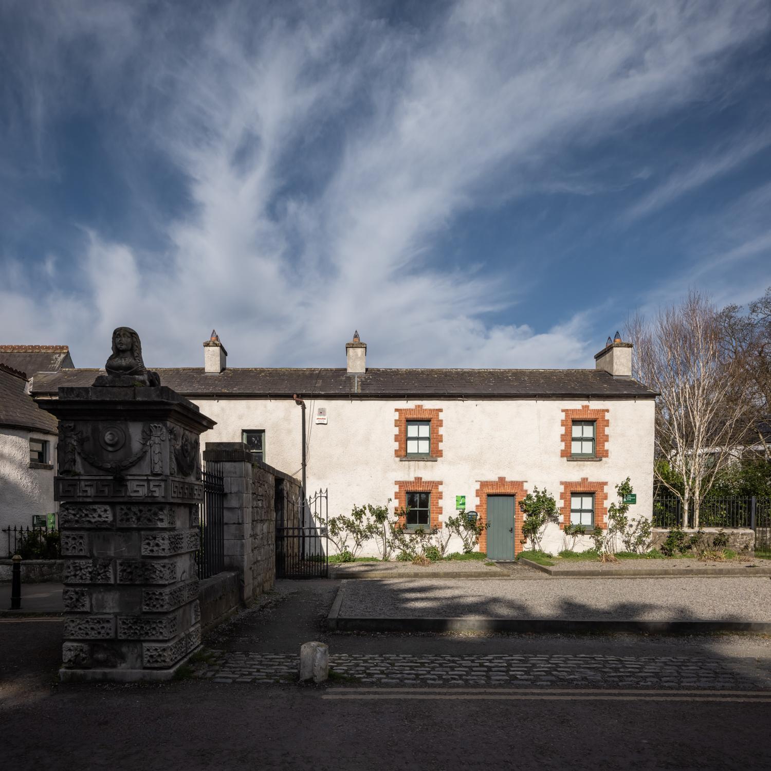 Вилла Castletown Gate House Келбридж Экстерьер фото